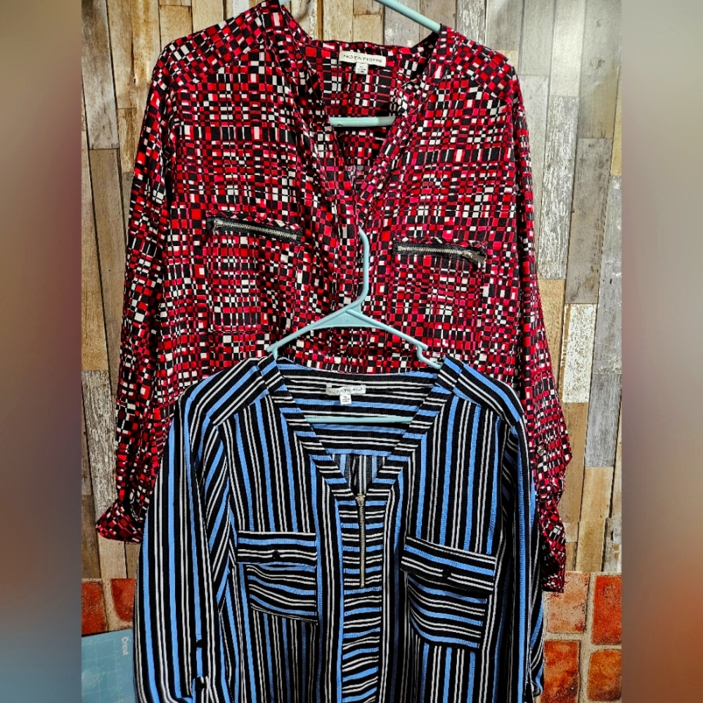 Notations blouses.   Set of 2